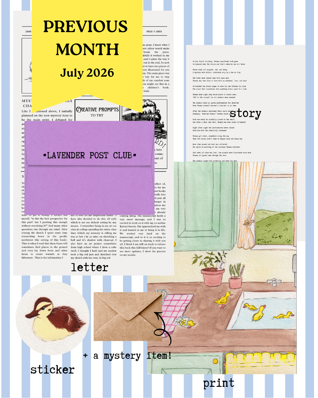 International Lavender Post Club