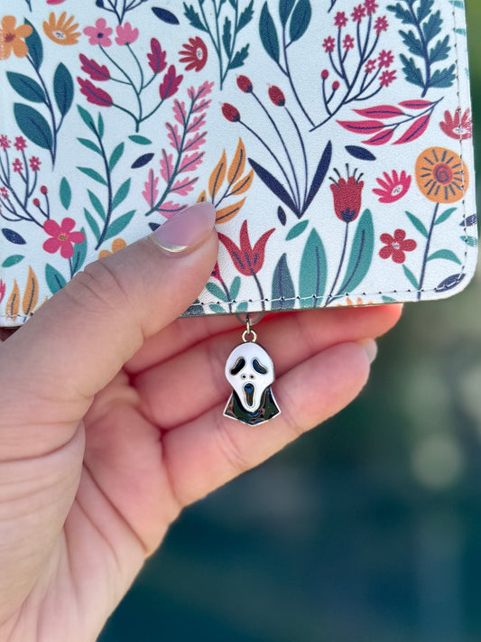Ghost Face Mask USBC Charm