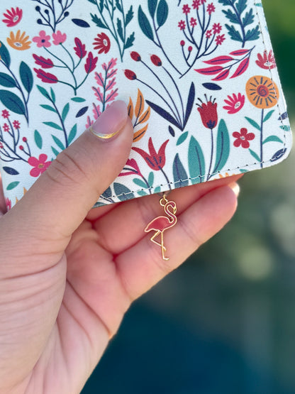 Flamingo USBC Charm