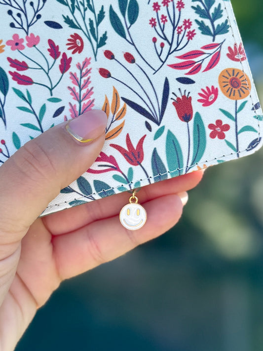 Smiley Face USBC Charm