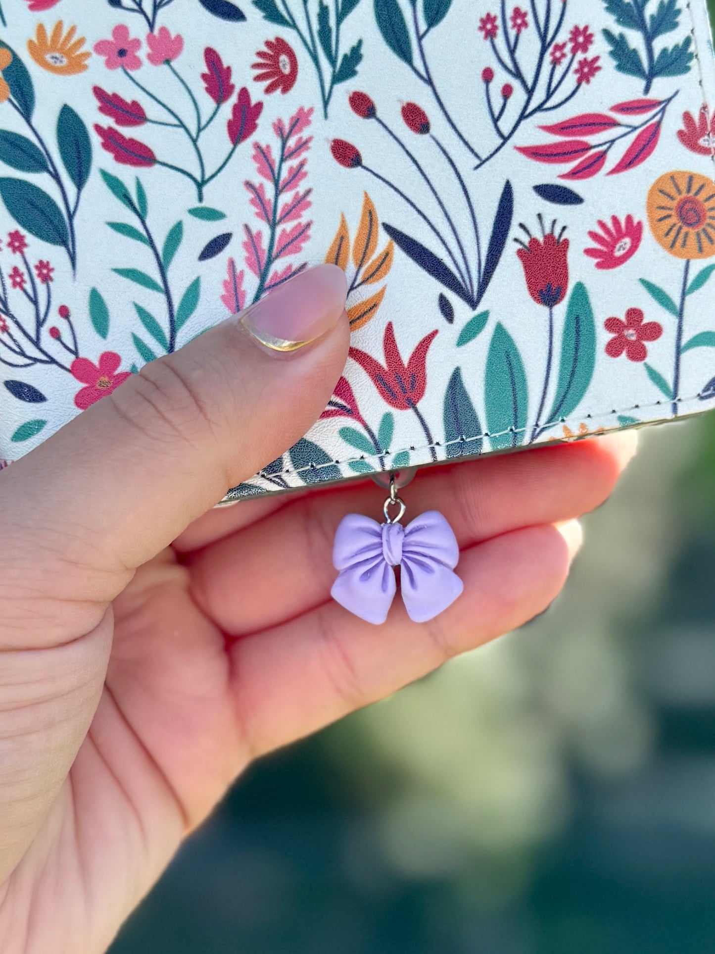 Puffy Bow USBC Charm