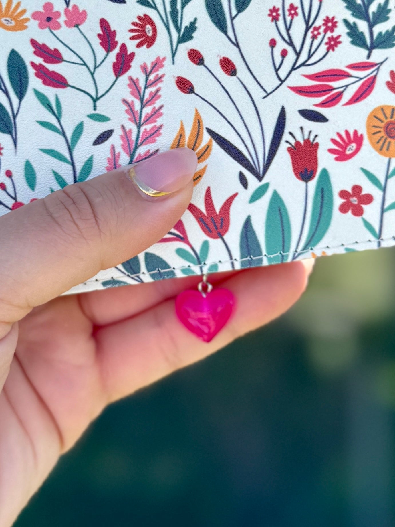 Jelly Heart USBC Charm