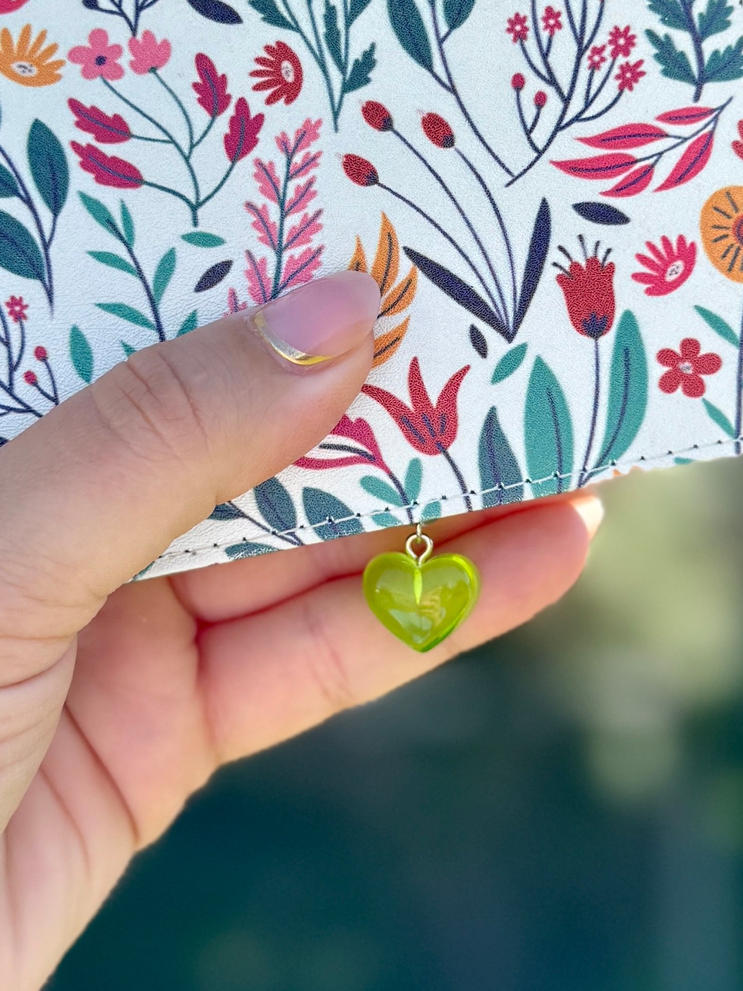 Jelly Heart USBC Charm