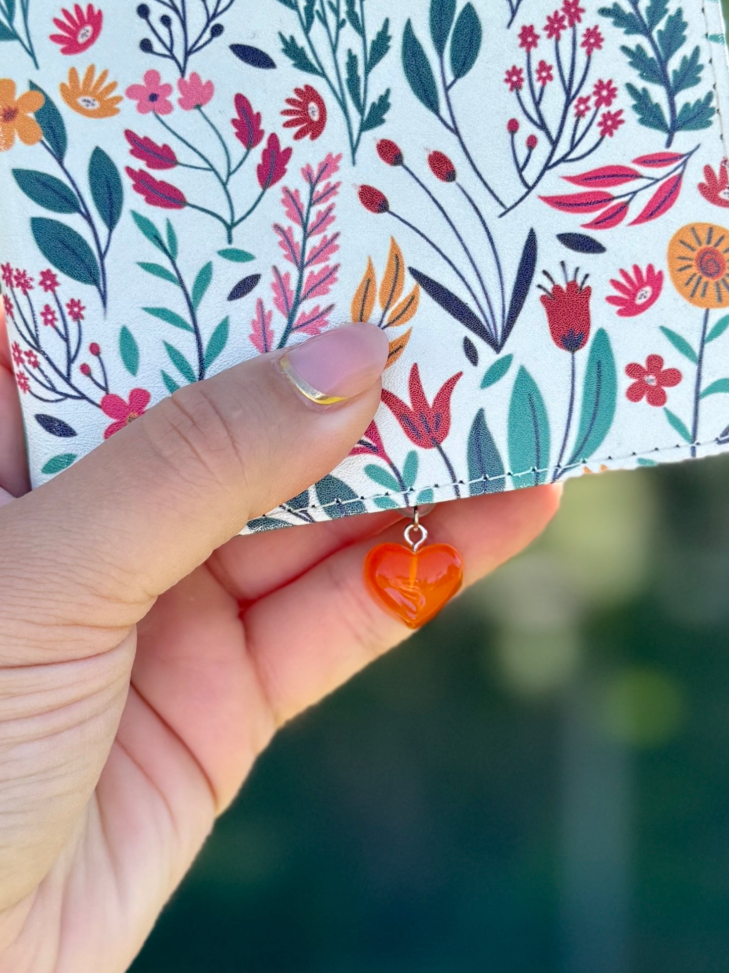 Jelly Heart USBC Charm