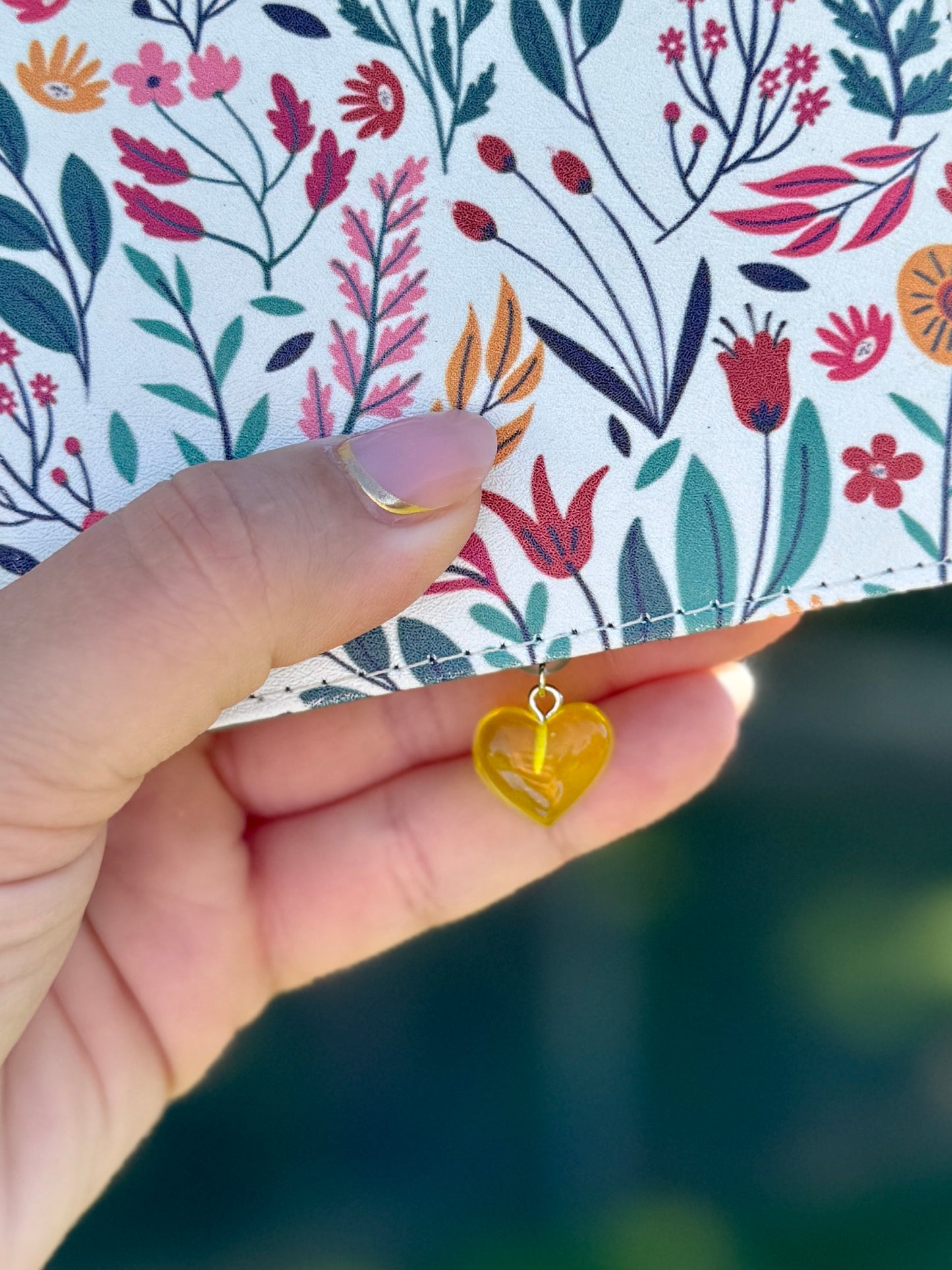 Jelly Heart USBC Charm