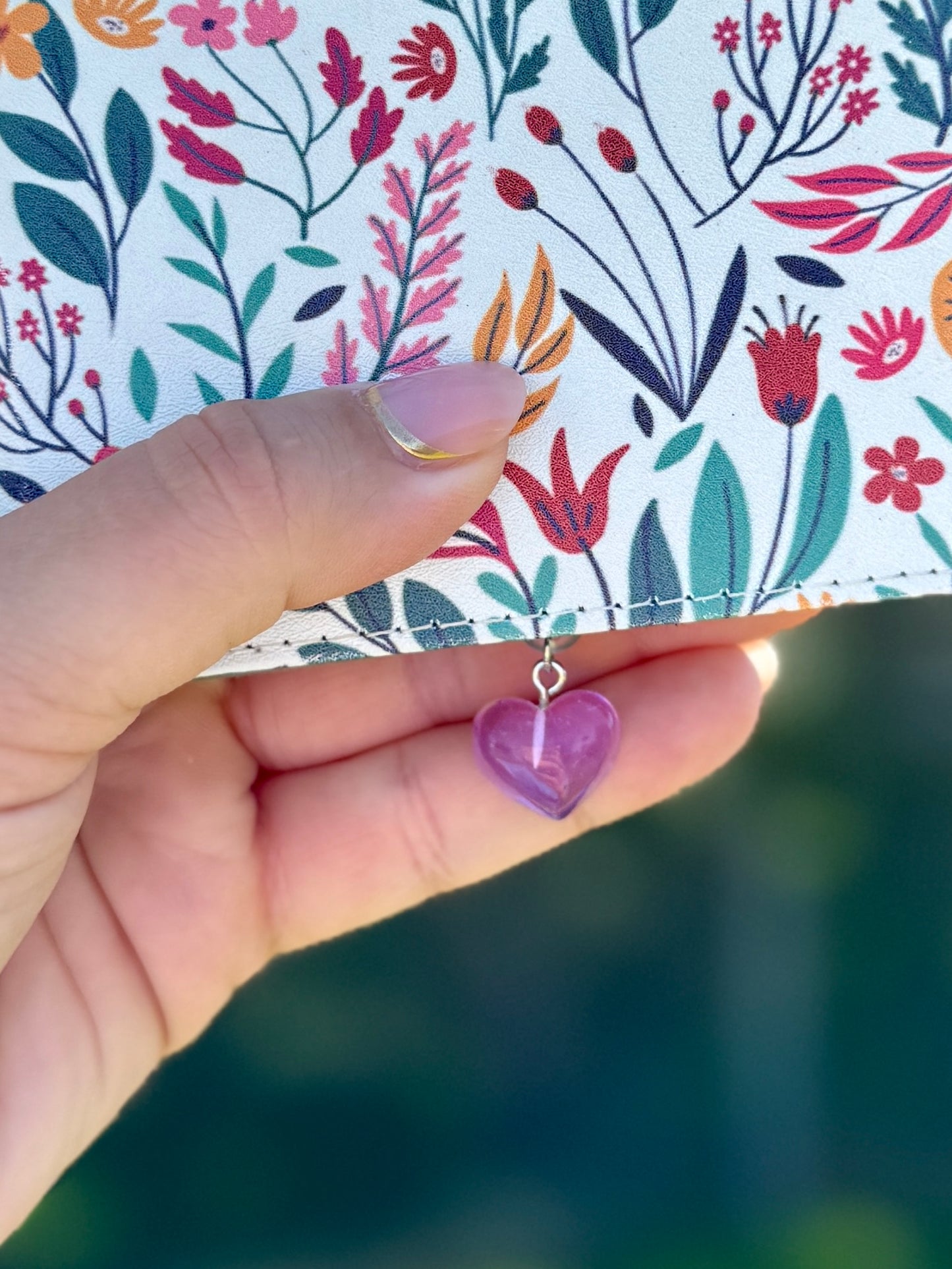 Jelly Heart USBC Charm