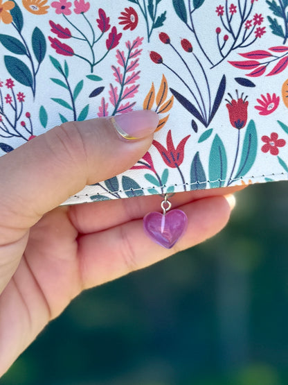 Jelly Heart USBC Charm