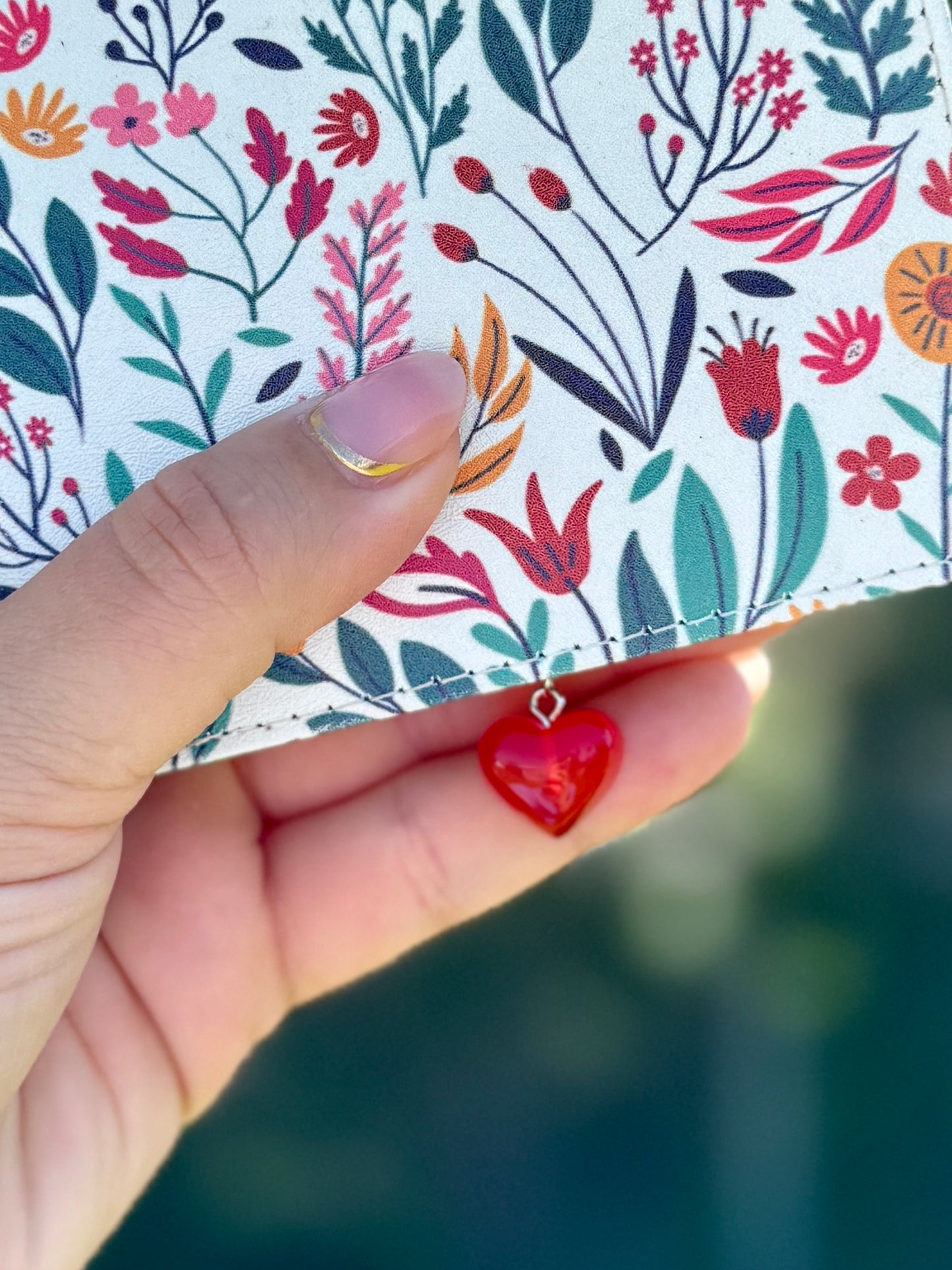 Jelly Heart USBC Charm