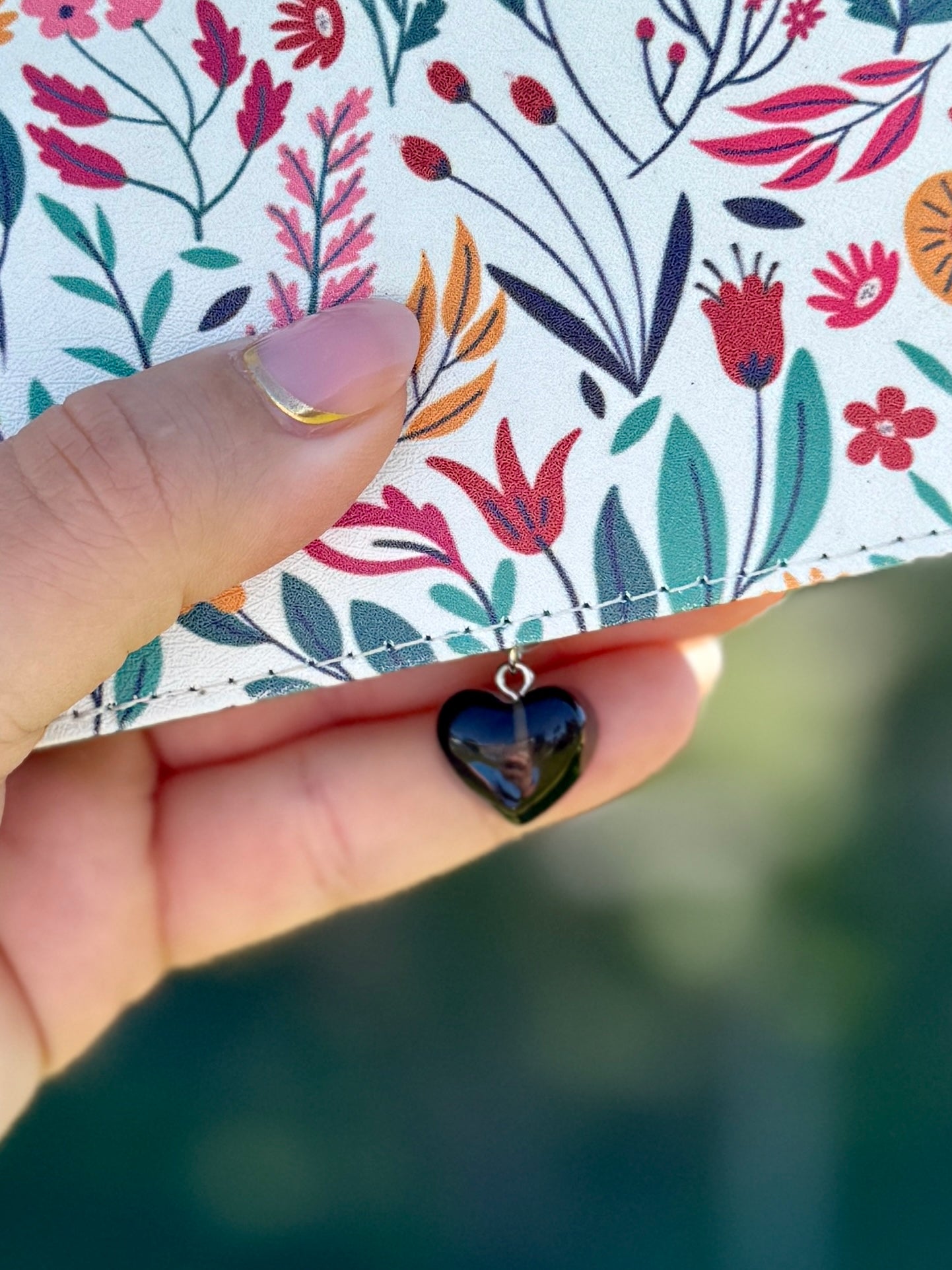 Jelly Heart USBC Charm