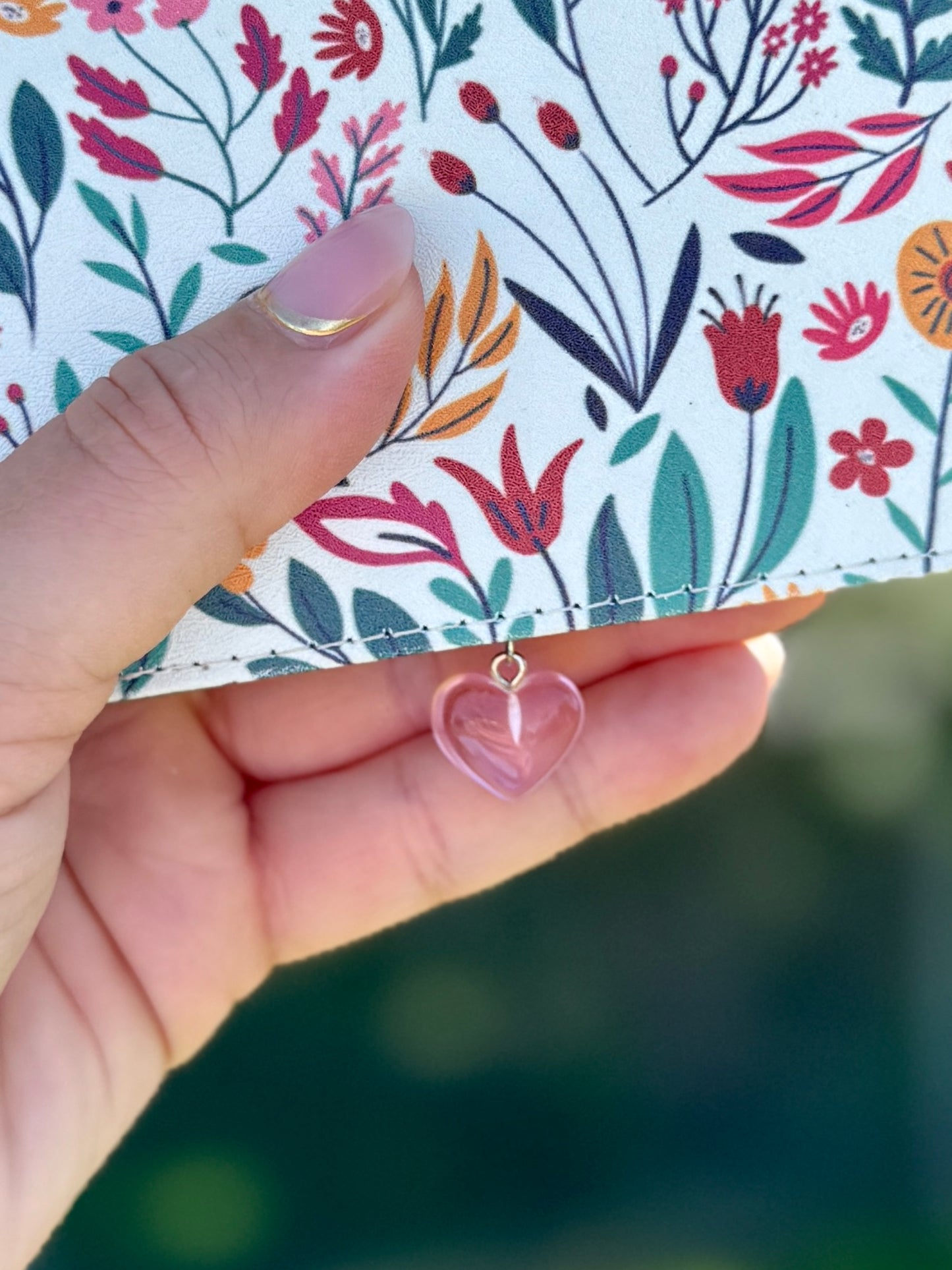 Jelly Heart USBC Charm