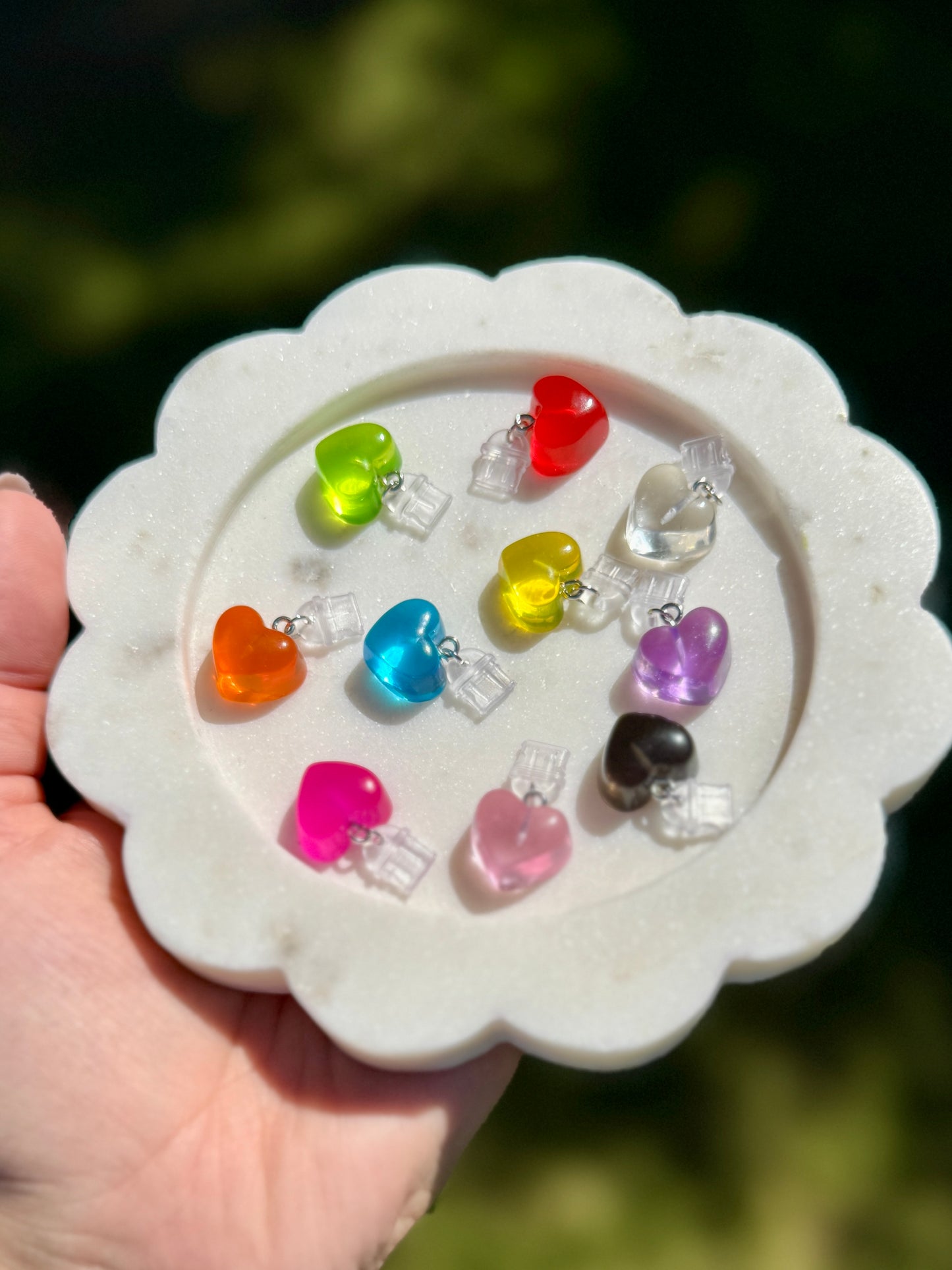 Jelly Heart USBC Charm