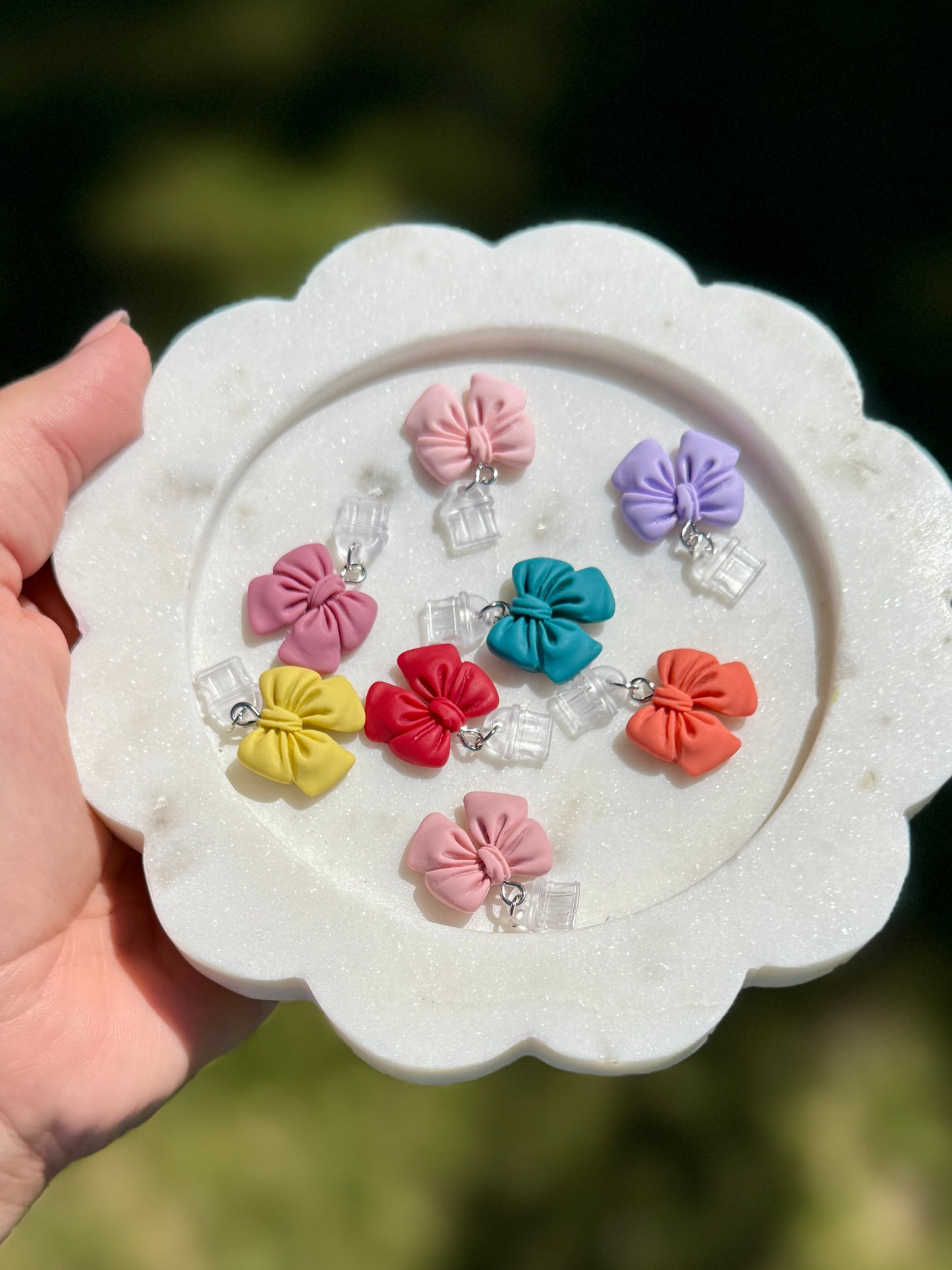 Puffy Bow USBC Charm