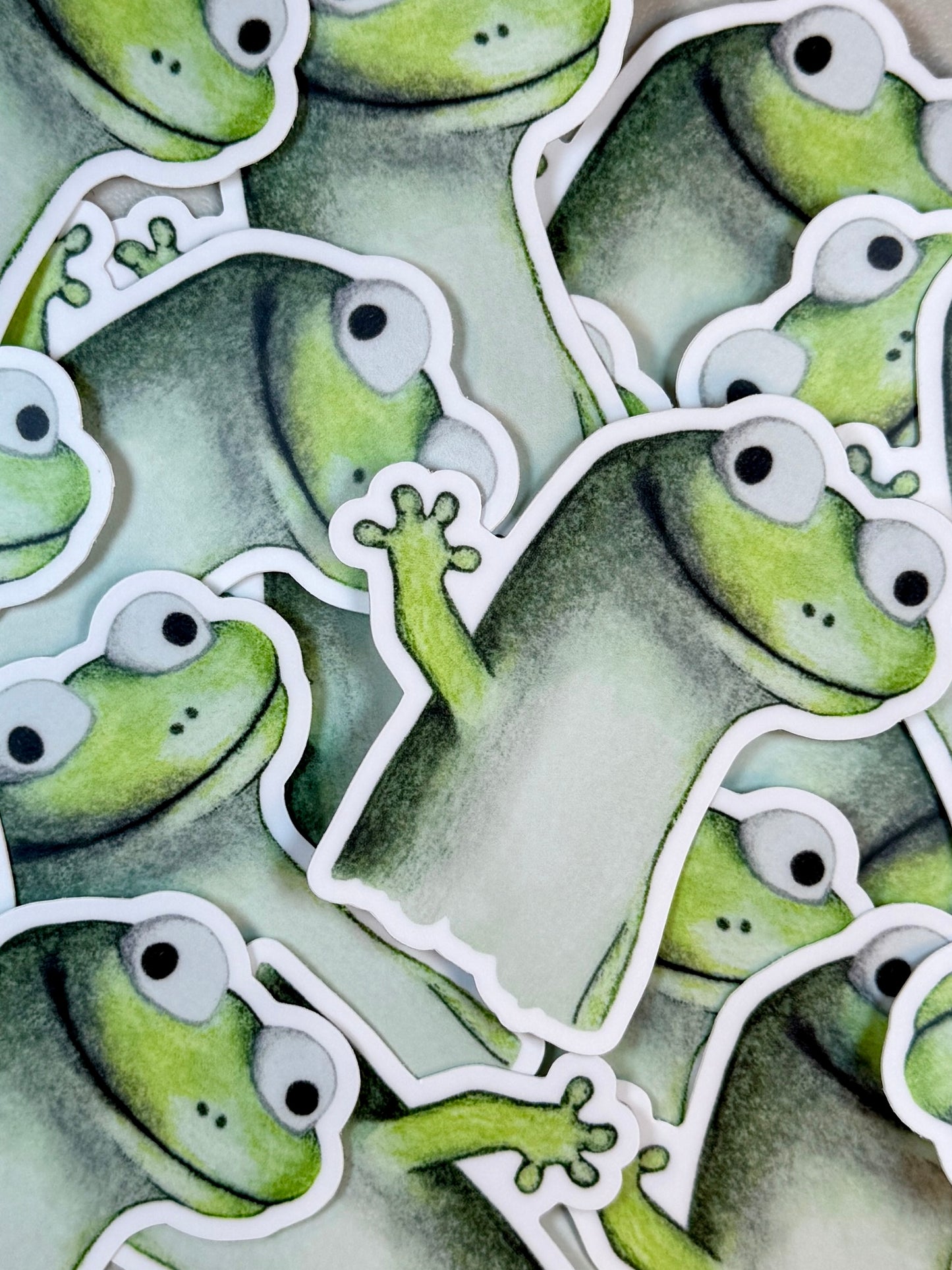 Lizard Vinyl Sticker