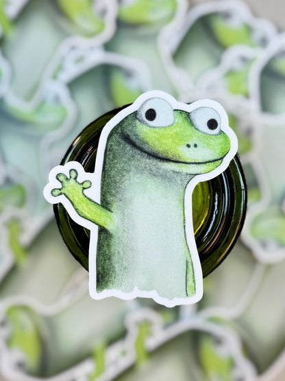 Lizard Vinyl Sticker