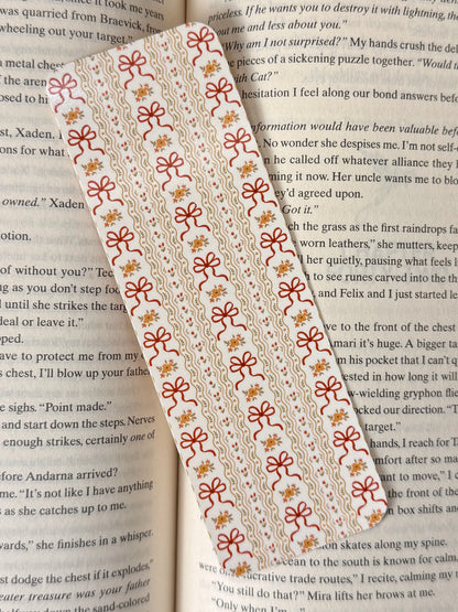 Defective Double-Sided Fall Paper Bookmarks