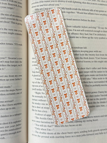 Defective Double-Sided Fall Paper Bookmarks