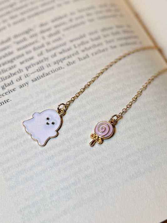 Sweet Ghost Chain Bookmark
