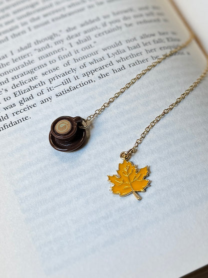 Fall Diner Chain Bookmarks