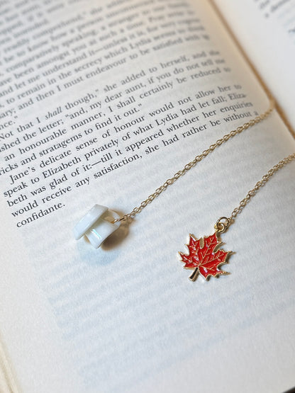 Fall Diner Chain Bookmarks