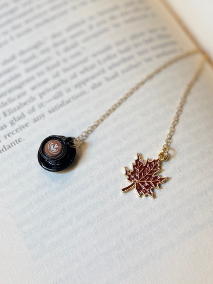 Fall Diner Chain Bookmarks