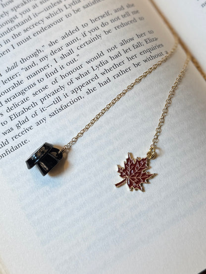 Fall Diner Chain Bookmarks