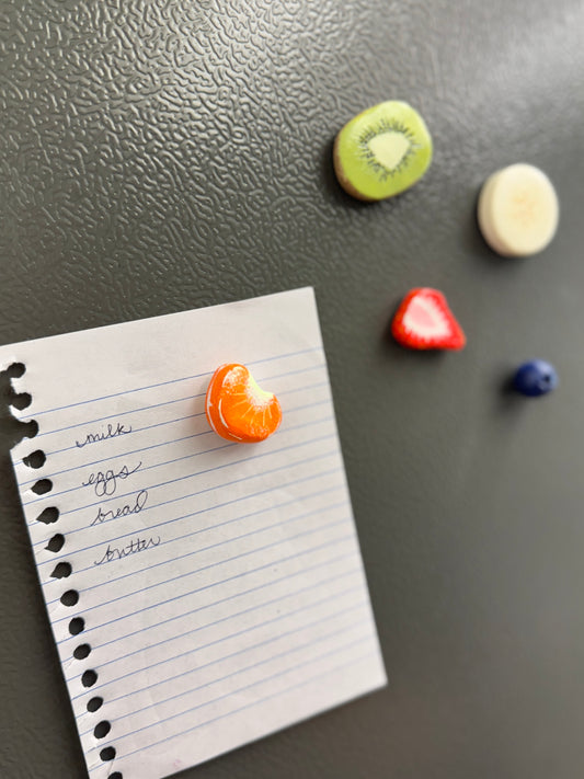 Fruit Salad Fridge Magnet Set