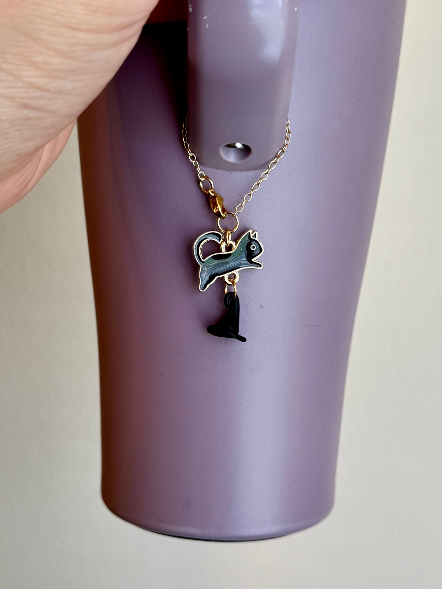 Witchy Tumbler Charm