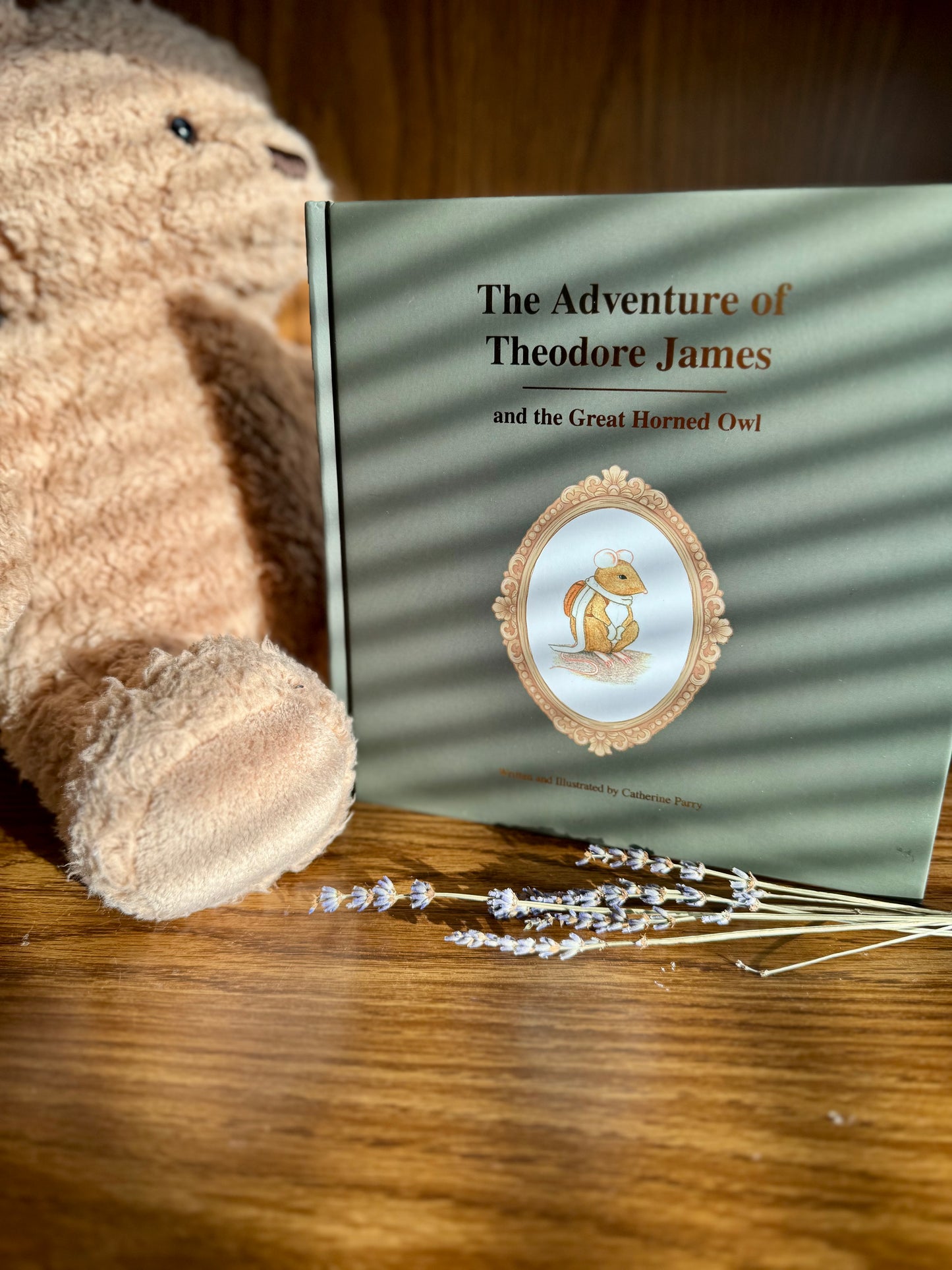 The Adventure of Theodore James and the Great Horned Owl