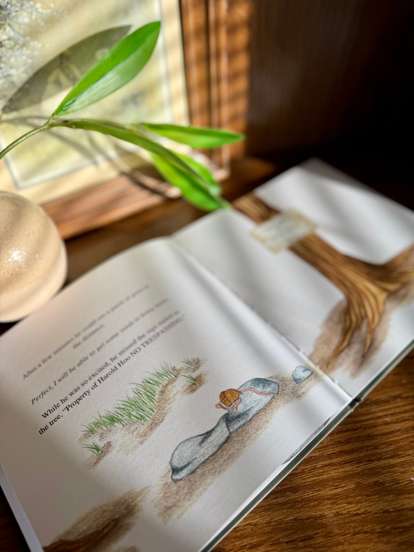 The Adventure of Theodore James and the Great Horned Owl