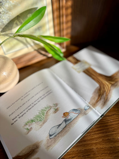 The Adventure of Theodore James and the Great Horned Owl