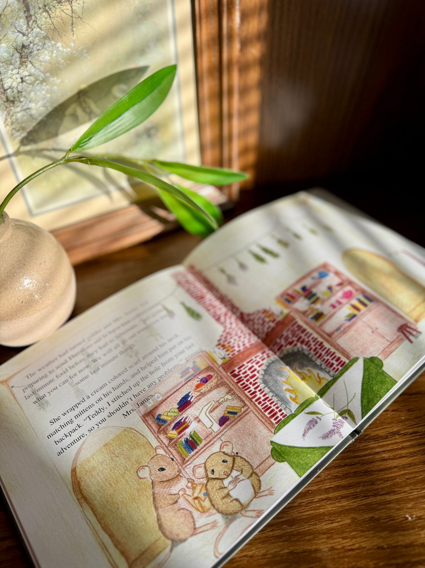 The Adventure of Theodore James and the Great Horned Owl