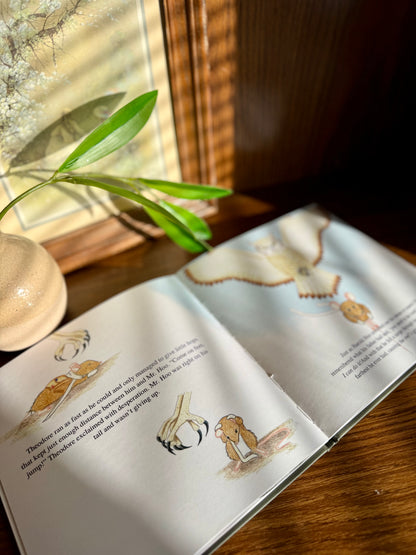 The Adventure of Theodore James and the Great Horned Owl