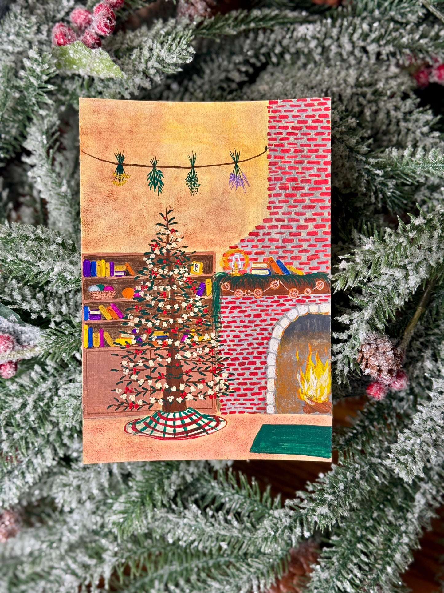 'Christmas In The Burrow' Original
