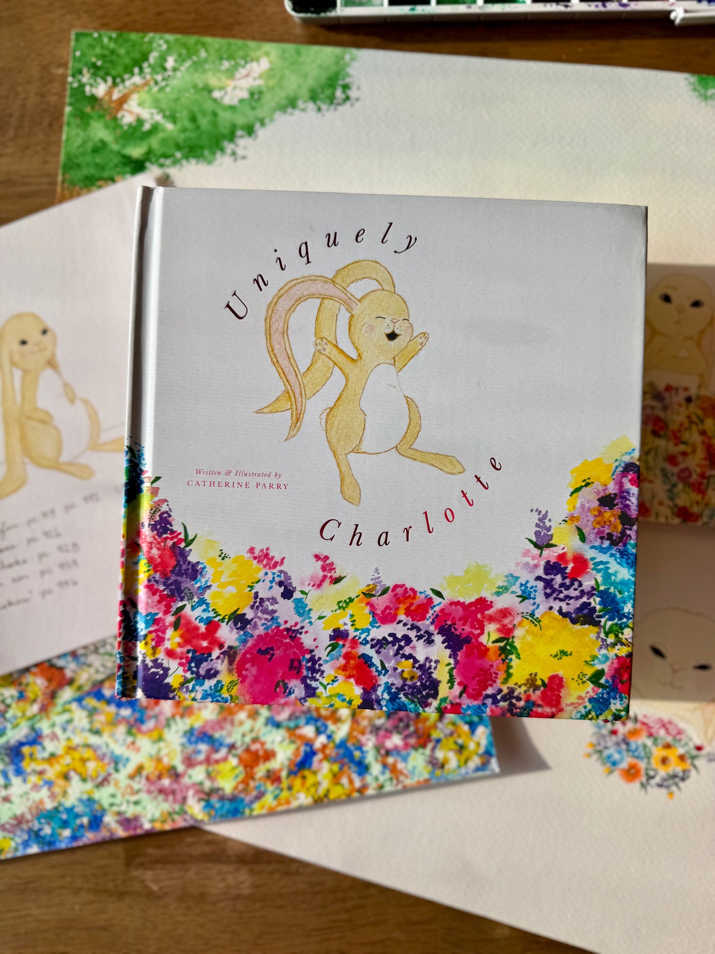 Defective Books-Uniquely Charlotte