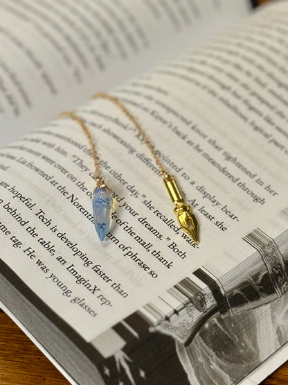 Dalton & Emily Bequette X Lavender Book Co. Bookmark