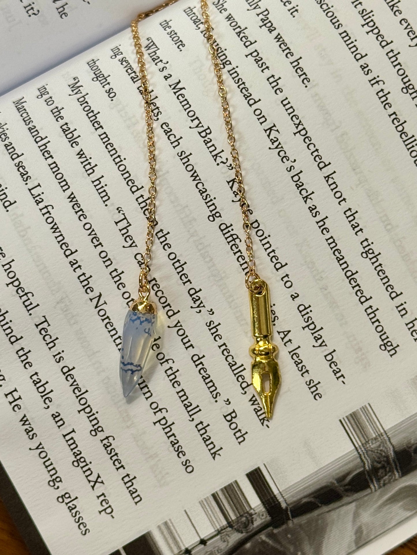 Dalton & Emily Bequette X Lavender Book Co. Bookmark