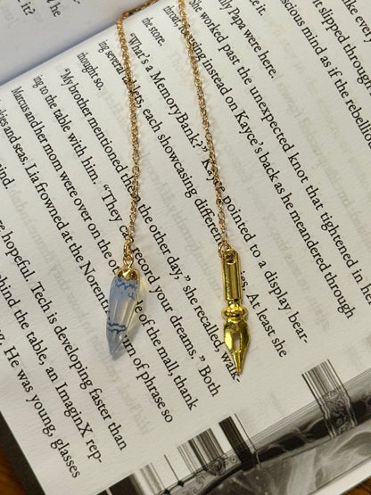 Dalton & Emily Bequette X Lavender Book Co. Bookmark