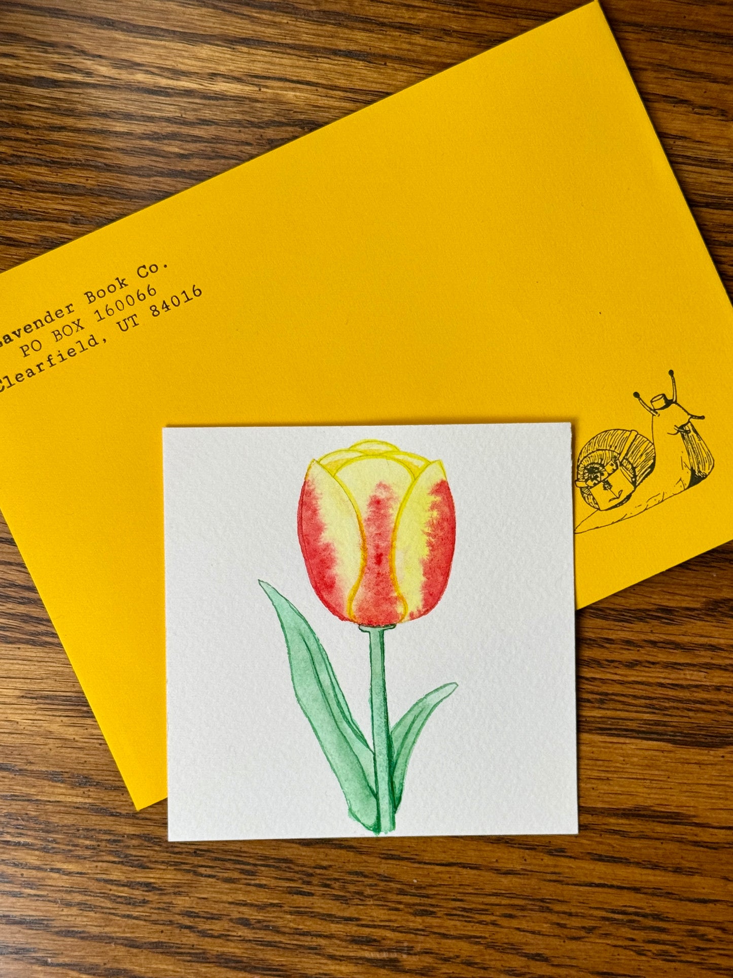 "Thumbelina's Tulip" Original Piece