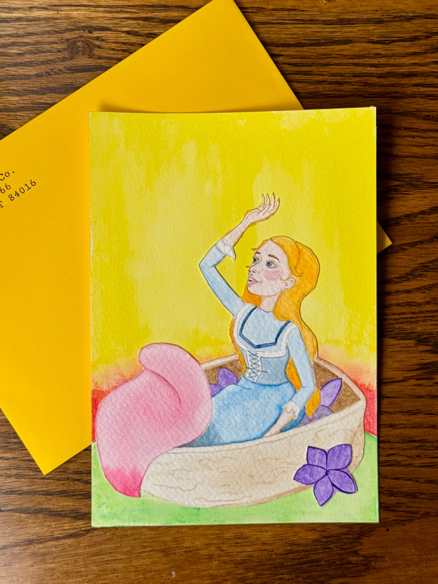 "Being Discovered" Original Piece