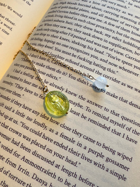 Mystery Bag Rose Chain Bookmark