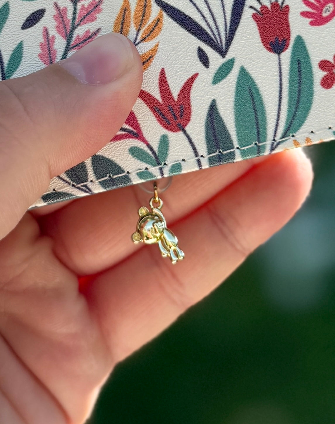 Christopher's Bear USBC Charm