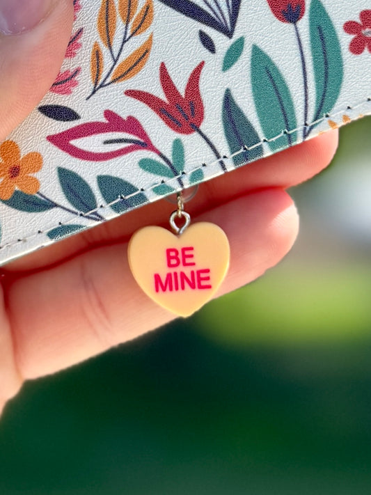 Conversation Heart USBC Charms