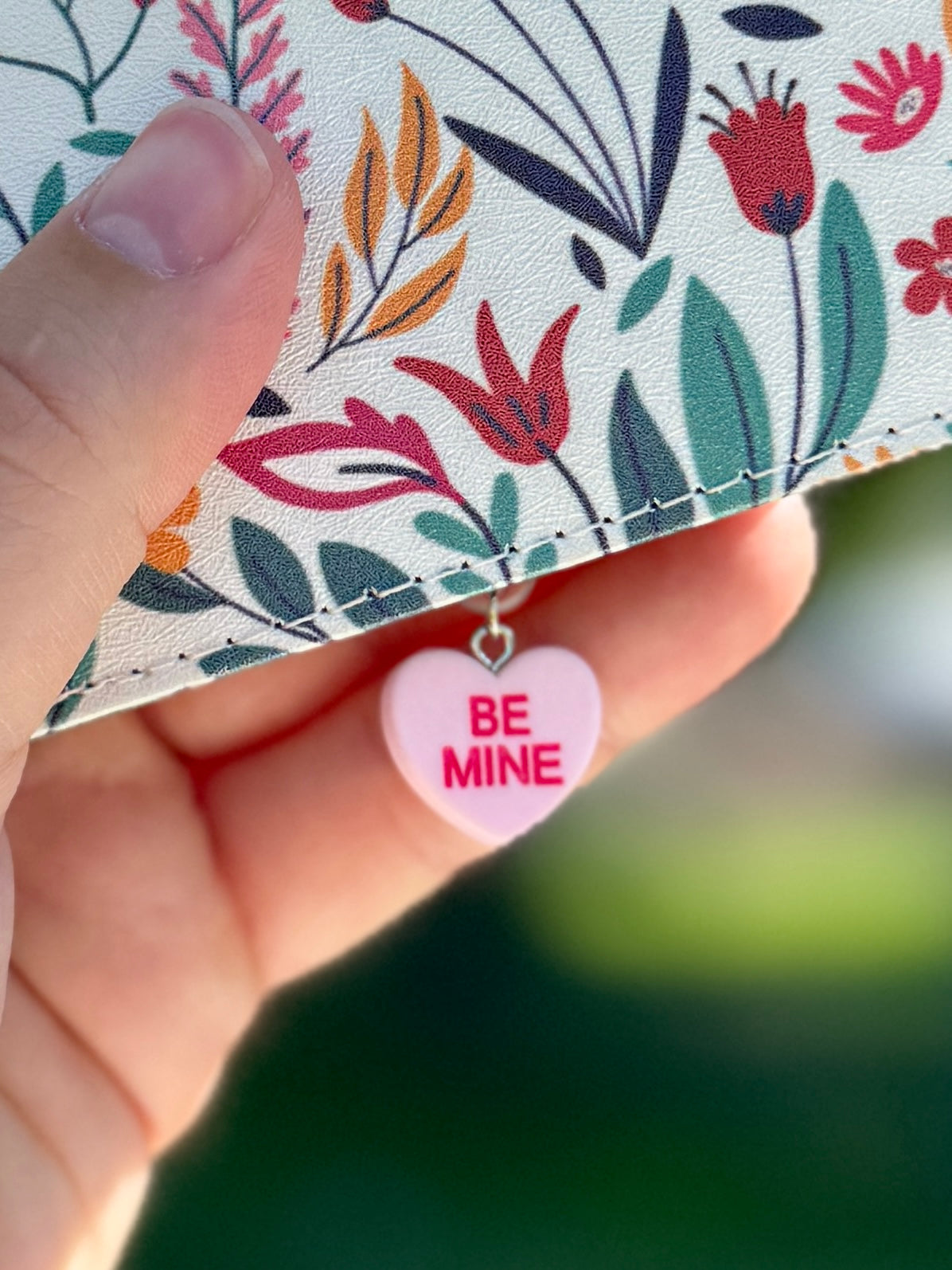 Conversation Heart USBC Charms