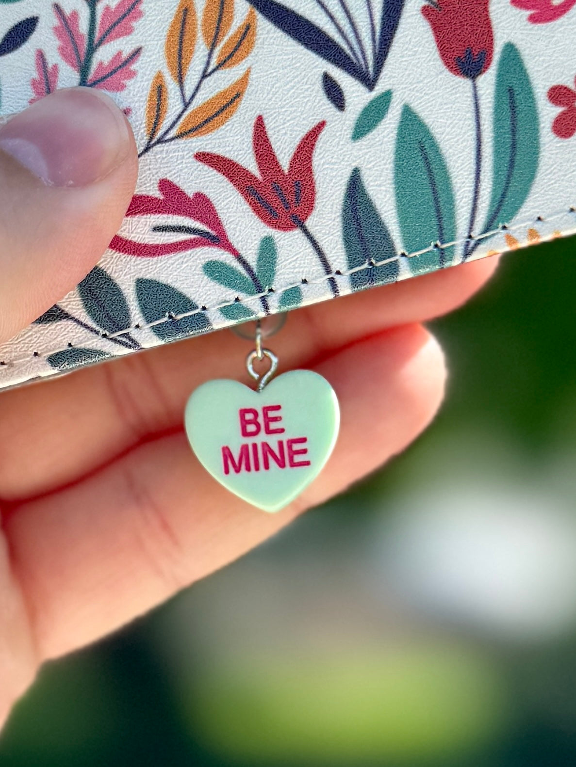 Conversation Heart USBC Charms