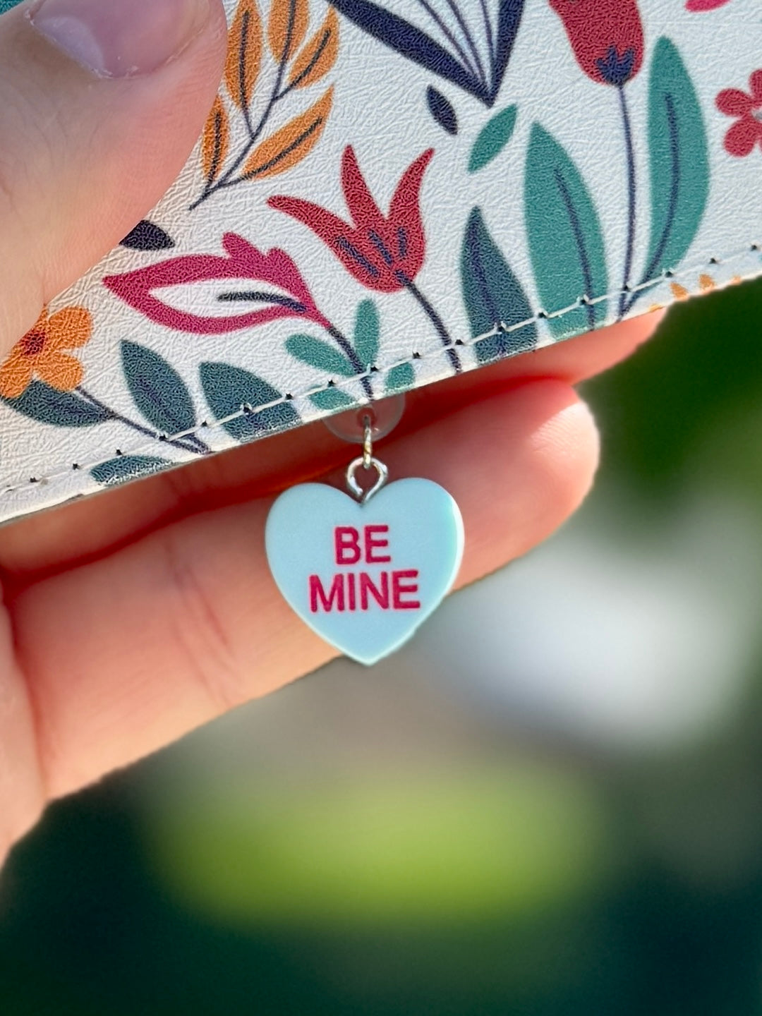 Conversation Heart USBC Charms