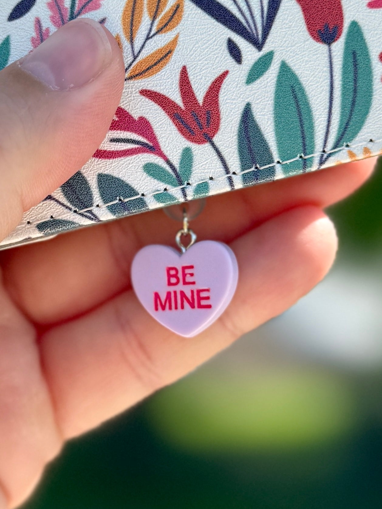 Conversation Heart USBC Charms