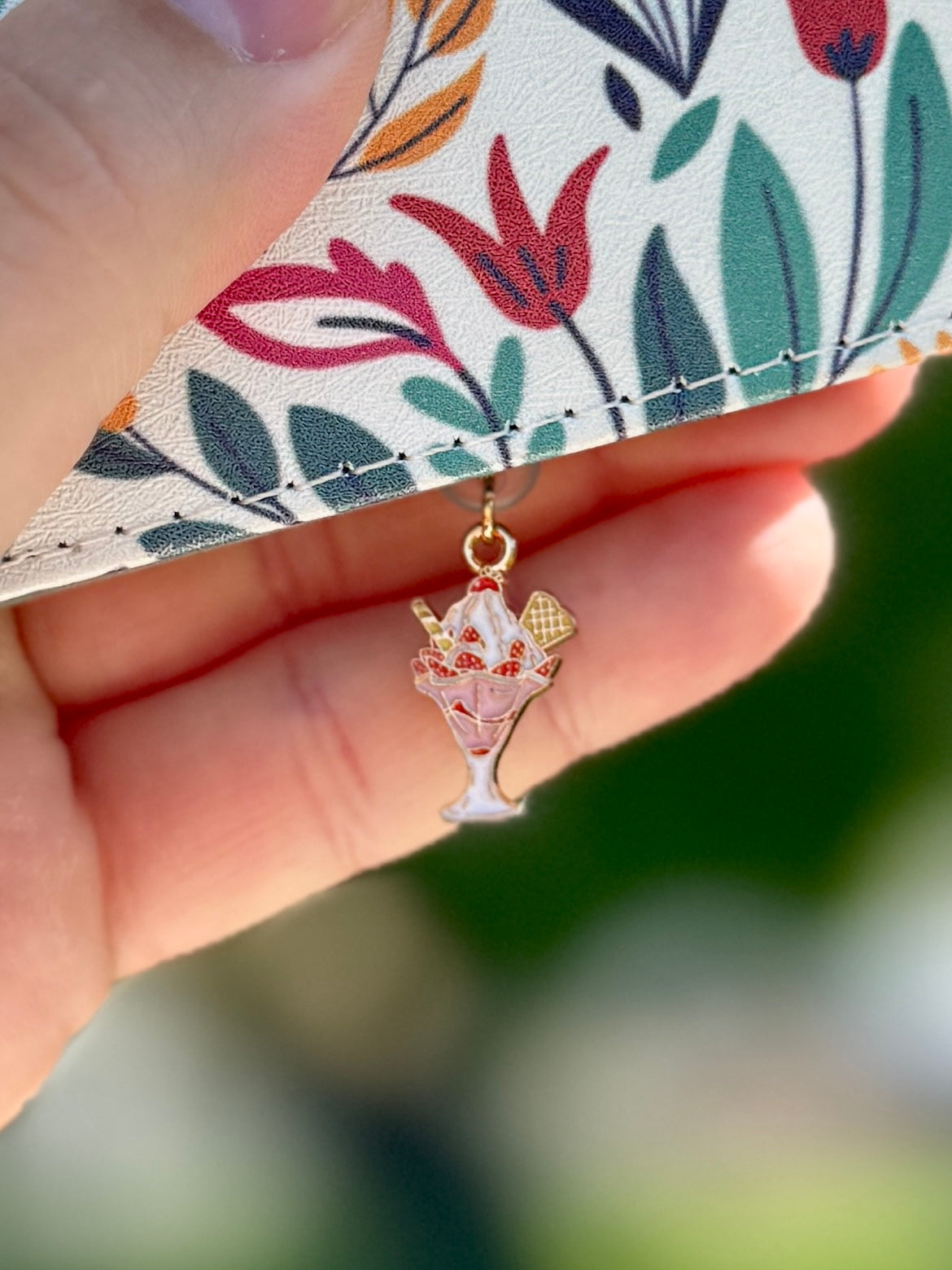 Strawberry Milkshake USBC Charm