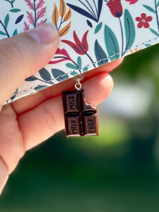 Chocolate Bar USBC Charm