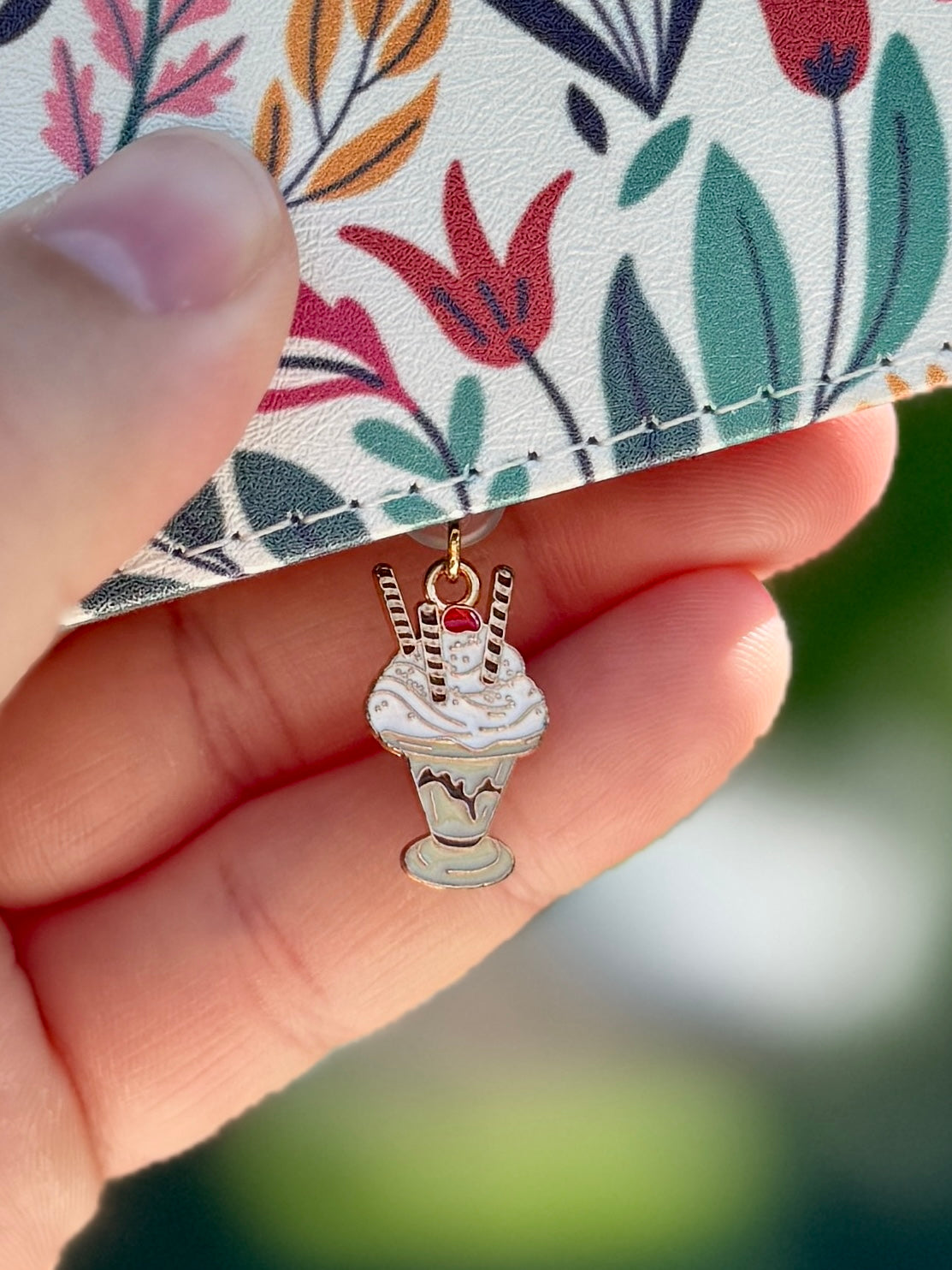 Mocha Milkshake USBC Charm