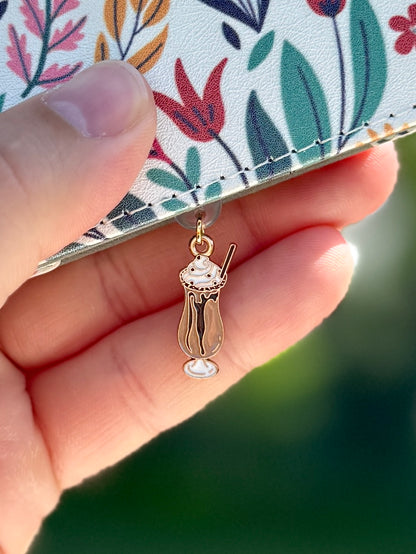 Chocolate Malt USBC Charm